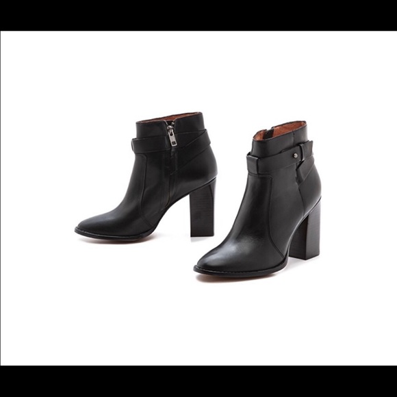 Madewell Black ‘Sammie’ Ankle Booties - Picture 2 of 7